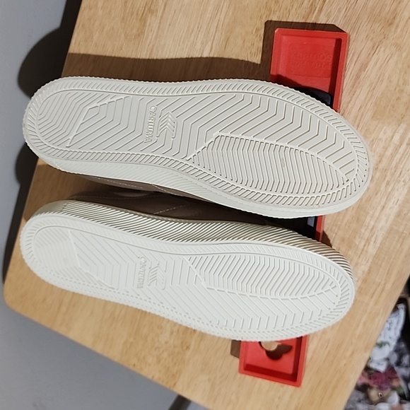 Sz 10 Cariuma Burnt Sand Canvas Thread Sneaker - Picture 8 of 11